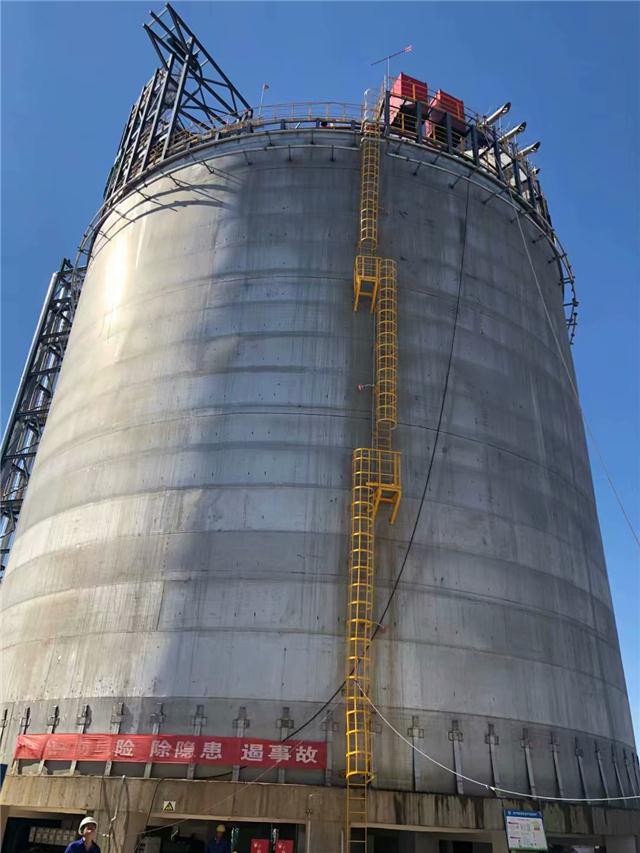 卓越低溫，安全儲運 20,000立方LNG全容罐的技術與應用